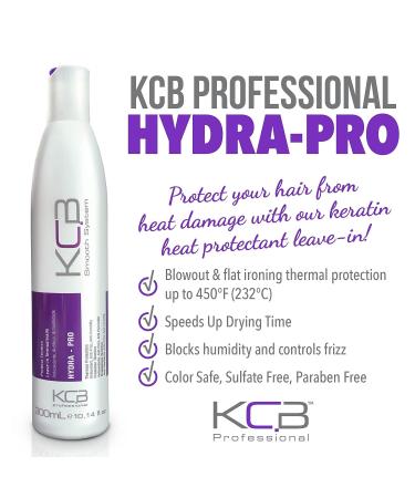 KCB Smooth Hydra-PRO Leave-in Heat Protectant Mask - Aloe Vera, Grape, Acerola, Sea Moss & Sea Kelp Treatment - Buy Online on GoSupps.com