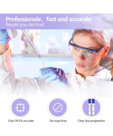 Idoit 25 Ovulation Tests & 5 Pregnancy Tests - High Sensitivity HCG & LH Strips for Early Fertility Monitoring - Buy Online on GoSupps.com