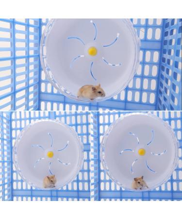 OhhGo Hamster Running Wheel 8. 3 Inches Quiet Spinner Exercise Wheel for Small Pet Hamsters Mice - Buy Online on GoSupps.com