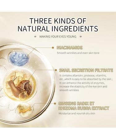 Eye Cream Red Ginseng Eye Cream anti dark circles cream eye contour cream Instant Iift Plus Dark Circles anti bags under the eyes (1) - Buy Online on GoSupps.com