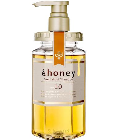 & Honey Deep Moist Shampoo - Honey - 440ml - Buy Online on GoSupps.com