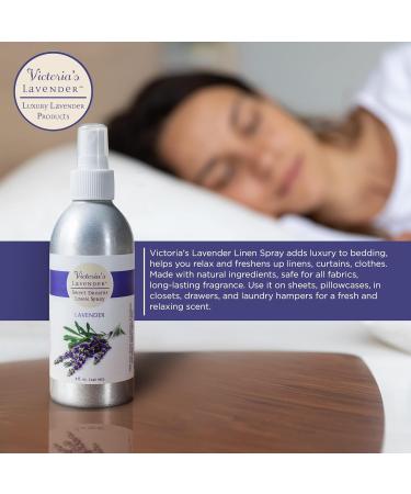 Victoria's Lavender Pillow and Linen Spray Mist Spray (8 oz) and Aromatherapy Body Mist Spray - After Sun Solar Recovery Spray with Aloe Vera (4 oz) with Lavender Essential Oil - (Set of 2) Lavender Linen Spray 8 Ounce & Body Mist 4 Ounce - Buy Online on GoSupps.com