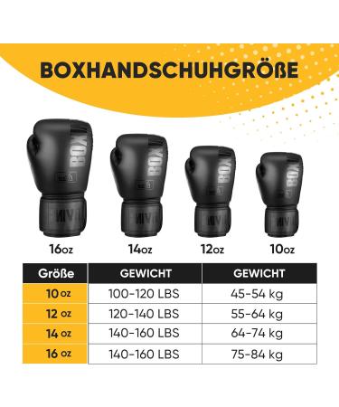 Boxing Gloves for Men & Women - 12oz Training Gloves for Boxing Kickboxing MMA & Combat Sports - Buy Online on GoSupps.com