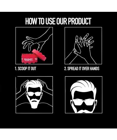 ROQVEL PROFESSIONAL Aqua Hair Styling Wax 02 Blue 150ml - Buy Online on GoSupps.com