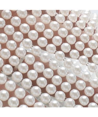 AIKS 2800pcs Self Adhesive Pearl Stickers for Hair, Face, Makeup, Nail Art - 4 Sizes - Buy Online on GoSupps.com