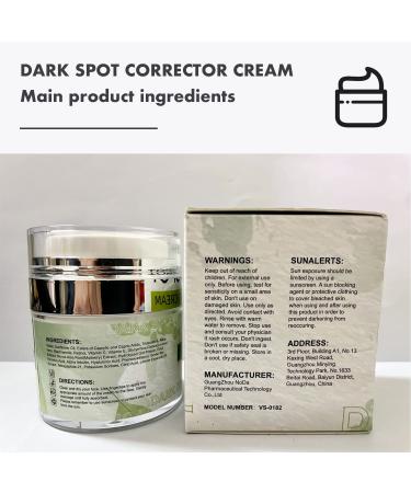 ASHUDAN Dark Spot Remover Cream for Face | Sun Spot, Melasma, Age Spot Correction | Hyperpigmentation Treatment for Women and Men - 1.7 Fl Oz - Buy Online on GoSupps.com