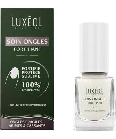 LUX OL - Fortifying Nail Care - Protects & Sublime - Fortifying Gel Polish - Fragile Damaged & Brittle Nails - 4 Week Program