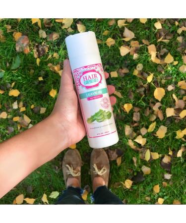 Hair Plus LEAVE-IN (8 oz) - Nourishing Leave-In Conditioner for Healthy Hair - Buy Online on GoSupps.com