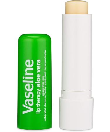 Vaseline Lip Therapy Stick with Petroleum Jelly (Aloe Vera) - Pack of 2 - Buy Online on GoSupps.com