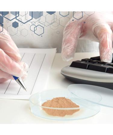 Can Food Vinyl Powder Free Gloves Small Size Transparent Powder Free Latex Free Disposable Non-Sterile Cleaning Cooking Hair Coloring Dish Washing and Protective Gloves - Buy Online on GoSupps.com