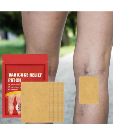 Buy Venous Plaster & Varicose Vein Stickers - Effective Spider Vein Treatment | 5 & 12 Piece Sets for Improved Blood Circulation & Reduced Swelling - Buy Online on GoSupps.com
