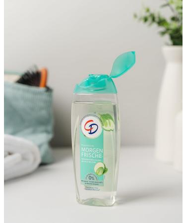 Buy CD Shower Gel 'Morning Freshness' 250 ml - Vegan Plant Extracts Sensitive Skin Invigorating Fragrance Eco-friendly Shower Care - Buy Online on GoSupps.com