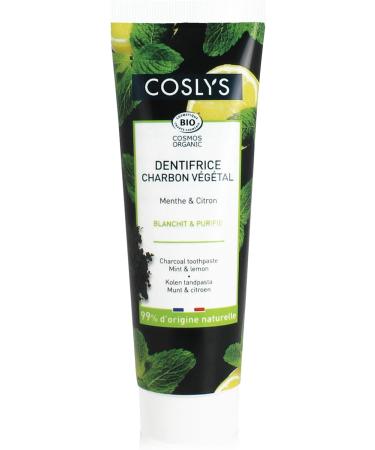 Coslys Charcoal Toothpaste - 1 Unit (Pack of 1) - Buy Online on GoSupps.com