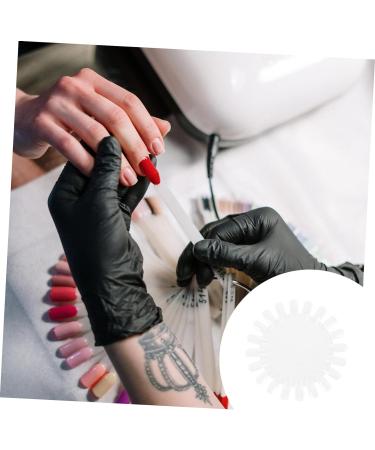 POPETPOP 2 Sets Nail Color Card Nail Polish Color Chart Nail Sample Sticks Nail Color Display Board False Nail Art Tips Display Nail Sample Color Board Plastic Abs Exercise Board Manicure - Buy Online on GoSupps.com