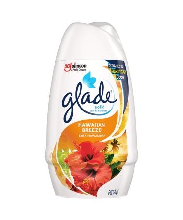 Glade Solid Air Freshener, Deodorizer for Home and Bathroom, Hawaiian Breeze, 6 Oz