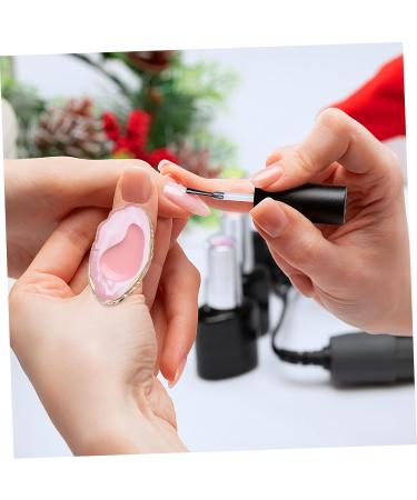 5pcs Nail Art Ring Palette - Salon-Quality Nail Gel & Polish Mixing Tray for Perfect Nail Art | Healeved - Buy Online on GoSupps.com