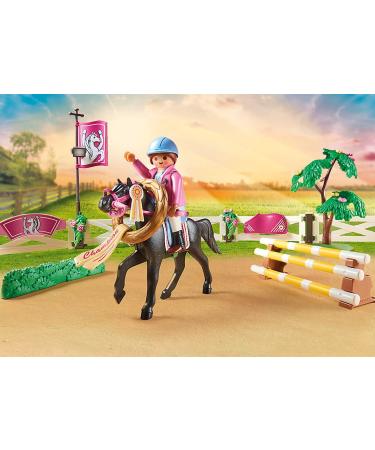 Playmobil Horse Riding Tournament Set - Shop Now for Imaginative Fun! - Buy Online on GoSupps.com