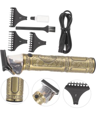 Buy Housoutil Clipper USB Charging Retro Hair Trimmers - Electric Grooming Tool for Haircuts & Leg Hair | Fast International Shipping - Buy Online on GoSupps.com