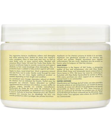 SheaMoisture Frizz-Free Curl Mousse for Curly Hair (222 ml) + Strengthen & Restore Leave-In Conditioner for Dry Hair (340 ml) Mousse + Hair Treatment - Buy Online on GoSupps.com