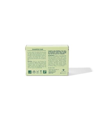 As I Am Hemp Seed Oil Shampoo Bar 3.5oz with Ceramides, Calendula, Betaine, Safflower - Vegan & Cruelty-Free - Zero Waste - Sulfate, Paraben, GMO, Plastic-Free - Buy Online on GoSupps.com