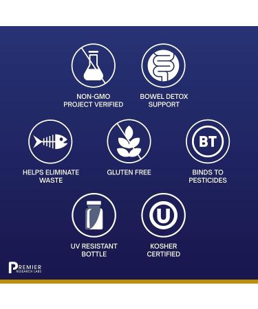 Premier Medi-Clay-FX: Detox Support with Calcium Bentonite Clay | 90 Vegan Capsules - Buy Online on GoSupps.com