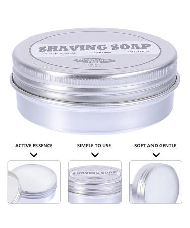 Beaupretty 3PC Men's Shaving Soap & Cream - Smooth Moisture Care for Delicate Skin | International Shipping Available - Buy Online on GoSupps.com