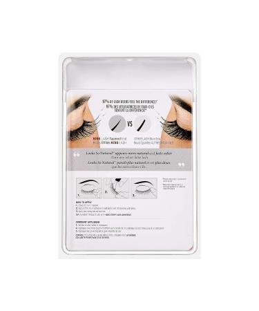KISS Looks So Natural False Eyelashes Multipack - Lightweight Comfortable Reusable Cruelty-Free Contact Lens Friendly | 5 Pairs of Style Poise - Buy Online on GoSupps.com