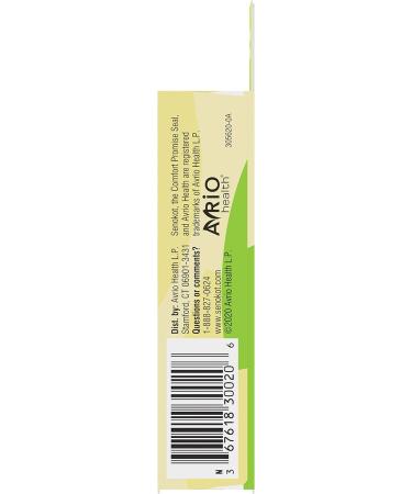 Senokot Regular Strength Natural Vegetable Laxative with Senna - 20 Tablets, Gentle & Dependable Overnight Relief for Occasional Constipation - Buy Online on GoSupps.com