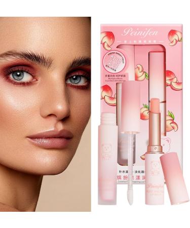 Organic Lip Balm Lip Chap Stick Lightening Lip Cream | Nighttime Lip Repair Long Lasting Sweet Fruit Sticks 0.88 oz for Lip Chaps - Buy Online on GoSupps.com