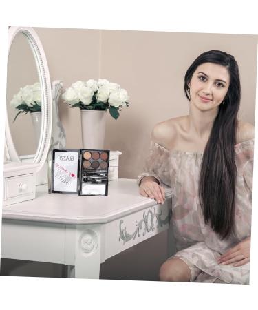FOMIYES 2 Sets Eyebrow Powder Set Eyebrow Brush Eyebrow Makeup Cosmetic Eyebrow Stickers Eyebrow Pencil - Buy Online on GoSupps.com