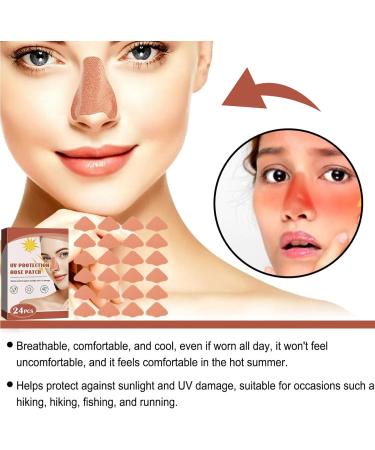 Gnaumore Sun Protection Nose Plasters - Outdoor Nose Protection & Multifunctional Sun Protection Patches - Buy Online on GoSupps.com