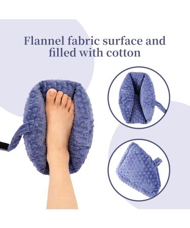 Heel Protector Cushion - Pain Relief for Pressure Sores & Ankle Pain | Adjustable Heel Pads for Bedridden Patients - 1 Pair - Buy Online on GoSupps.com