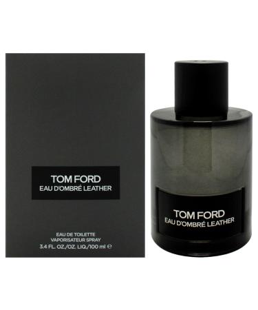 Tom Ford Eau Dombre Leather for Men - 3.4 oz EDT Spray 3.4 Fl Oz (Pack of 1)