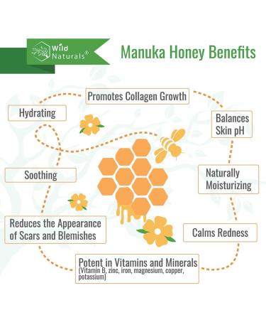 Manuka Honey and Aloe Vera Moisturizing Body Wash for Dry Skin - Unscented Shower Gel for Men and Women - 8 oz - Buy Online on GoSupps.com