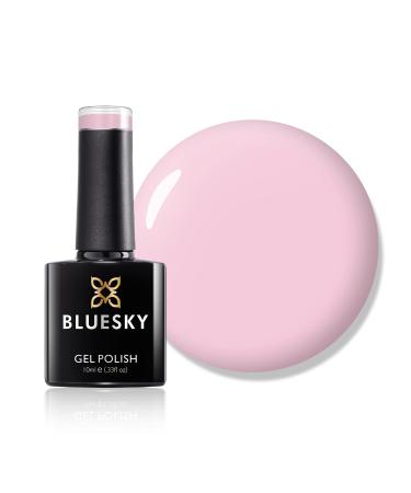 Bluesky Gel Nail Polish Winter Glow 80611 Blush Pale Pink Long Lasting Chip Resistant 10 ml (Requires Drying Under UV LED Lamp) Winter Glow 10 ml (Pack of 1) - Buy Online on GoSupps.com