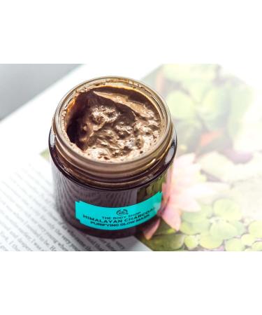 Himalayan Charcoal Purifying Glow Mask - Revitalize & Detoxify Your Skin | International Shipping Available - Buy Online on GoSupps.com