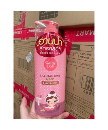 Buy READY2WHITE Cathy Doll L-Gluta Magic Shower Cream - 500ml Gentle Body Cleanser with Pomegranate & Tomato Extract Gluta & Alpha Arbutin for Radiant Skin - Buy Online on GoSupps.com
