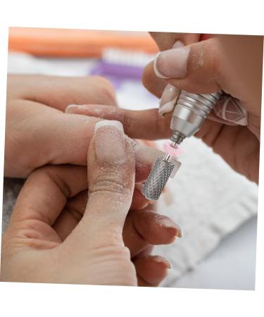 Ipetboom Cuticle Cleaner Drill Bit Front Bumper Sticker Nail Drill Bits for Acrylic Nails Metal Nail Drill Bit Manicure Nail Bits Remove Nail Polish Drill Bits Grinding Head Gel - Buy Online on GoSupps.com