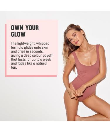 Isle of Paradise Tinted Self Tanning Mousse Medium - Best Self Tanner for Natural Glow | Fast Shipping Worldwide - Buy Online on GoSupps.com
