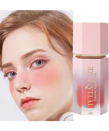 Liquid for Cheeks - Waterproof Super Dewy Liquid Stick Cream Face Natural Smudgeproof Long-Wearing Cream for Lips Eyes Cheek Fanelod 04# - Buy Online on GoSupps.com