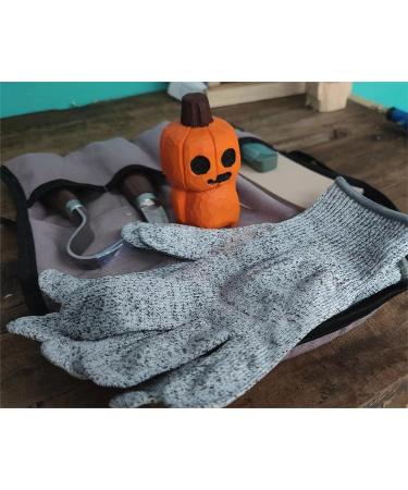 Wood Whittling Kit for Adults and Kids - 3 Carving Knives, 8 Basswood Blocks, Gloves - Beginners Wood Carving Set - Buy Online on GoSupps.com