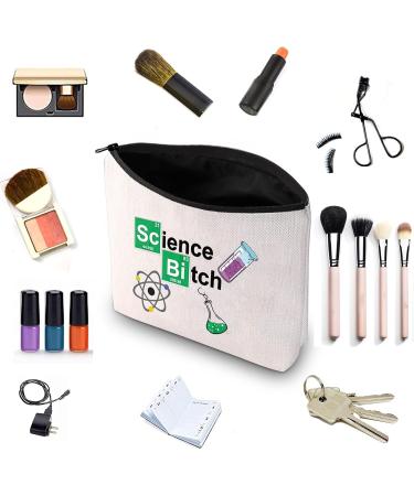 Funny Science Cosmetic Bag | Perfect Gift for Chemists & Biologists | Unique Gift for Girls - Buy Online on GoSupps.com