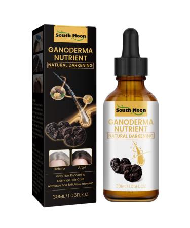 smashing smashing Reverse Grey Hair Biotin Hair Growth Moisturizing Oil with Natural Extract - 30ml Hair Growth Oil Stops Thinning and Hair Loss Suitable