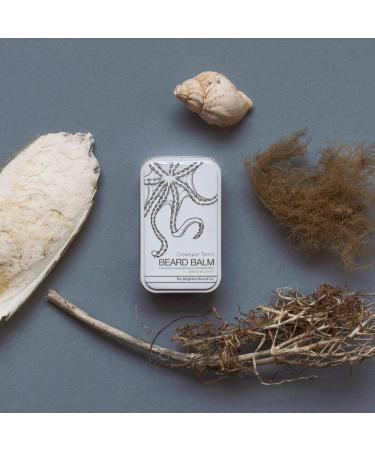 Brighton Beard Company Creampot - Jasmin & Lemon Beard Balm | Handmade Conditioning & Repair 80ml - Buy Online on GoSupps.com