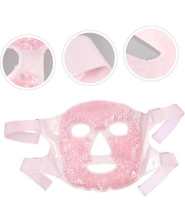 Mobestech Ice Beauty Reusable Gel Covering Ice Facial Glove Clips for Kids Hot Cold Women Compress Facial Masking Full Ice Pad Facial Miss Hot and Cold Pink Cosmetic PVC 31x20cm - Buy Online on GoSupps.com