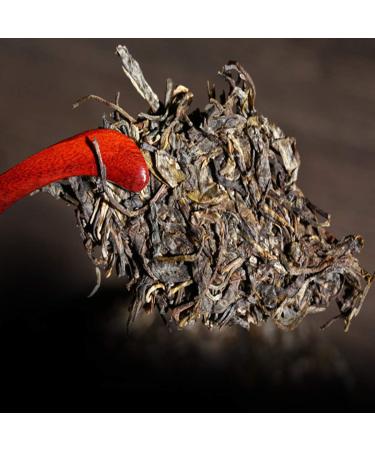 HELLOYOUNG 357g G teau de th Puerh cru vieilli du Yunnan chinois fabriqu partir de feuilles de vieux arbres sans additifs alimentaires verts avec un go t d licat et soyeux - Buy Online on GoSupps.com