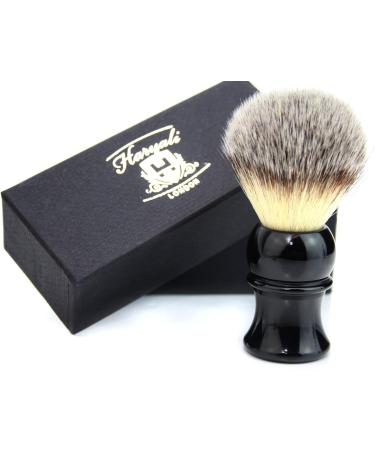 Luxury Shaving Brush for Men Gift Box | Synthetic Hair & Pure Black Handle | Perfect Grooming Gift - Buy Online on GoSupps.com
