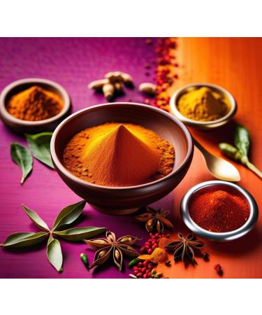 9 Authentic Golden Indian Spices Curry Luxury Set - 9 Spices for Cooking Gifts Resealable Bags Tandoori Turmeric Garam Masala Chilli Powder Indian Curries - Buy Online on GoSupps.com