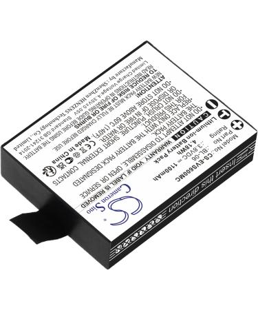 3.8V High-Performance Replacement Battery for S1c S6 S5 S3 S2 | BL-06 1100mAh | International Shipping - Buy Online on GoSupps.com