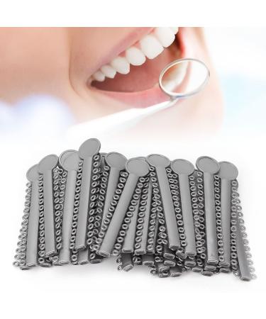 40 Silicone Orthodontic Ligature Binders | Durable O-Rings & Rubber Bands for Braces | Dental Clinic Supplies - Buy Online on GoSupps.com